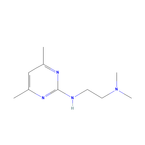N-(4,6-dimethylpyrimidin-2-yl)-N',N'-dimethylethane-1,2-diamine (CAS: 68302-92-1) - Related Chemical Product