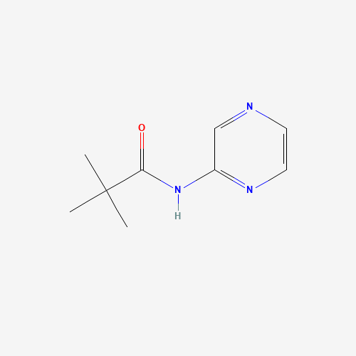2,2-dimethyl-N-pyrazin-2-ylpropanamide (CAS: 143769-07-7) - Related Chemical Product