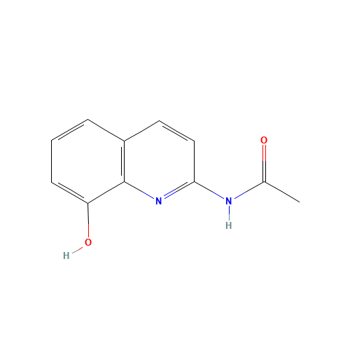 N-(8-hydroxyquinolin-2-yl)acetamide (CAS: 312591-57-4) - Related Chemical Product