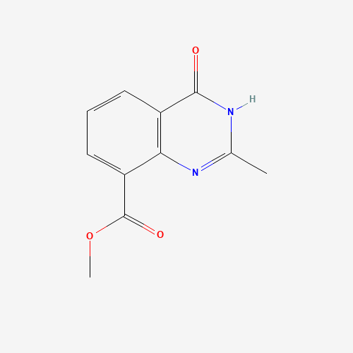 methyl 2-methyl-4-oxo-1H-quinazoline-8-carboxylate (CAS: 1357079-85-6) - Related Chemical Product