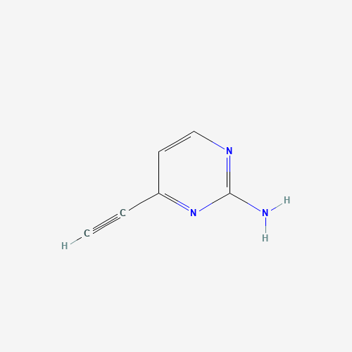 4-ethynylpyrimidin-2-amine (CAS: 1207175-18-5) - Related Chemical Product