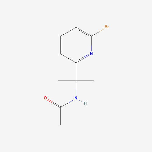 N-[2-(6-bromopyridin-2-yl)propan-2-yl]acetamide (CAS: 776297-29-1) - Related Chemical Product
