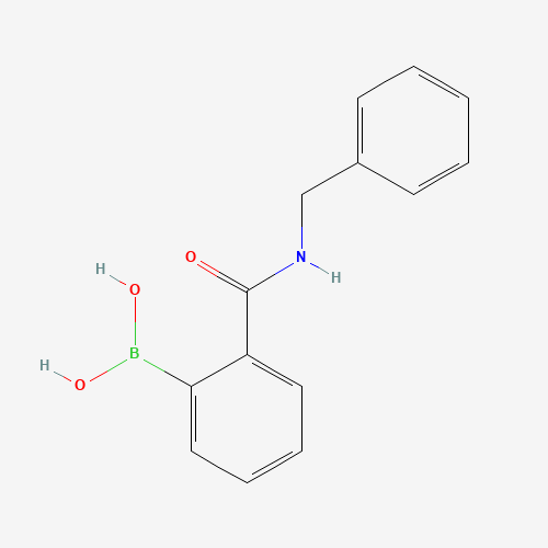 [2-(benzylcarbamoyl)phenyl]boronic acid (CAS: 874459-83-3) - Related Chemical Product