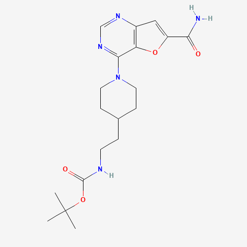 FT-0736450 CAS:1431412-21-3 chemical structure