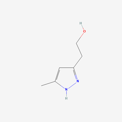 2-(5-methyl-1H-pyrazol-3-yl)ethanol (CAS: 57245-93-9) - Related Chemical Product