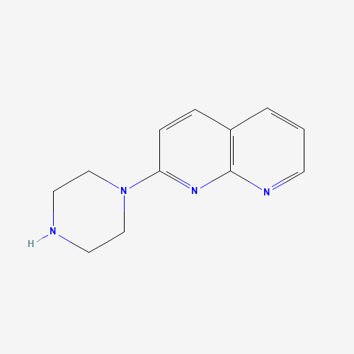 2-piperazin-1-yl-1,8-naphthyridine (CAS: 885270-92-8) - Related Chemical Product