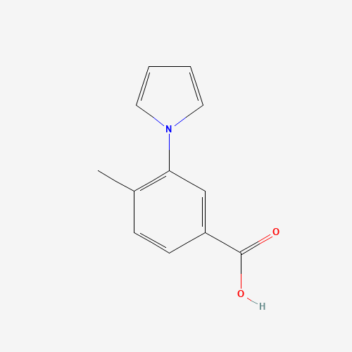 4-methyl-3-pyrrol-1-ylbenzoic acid (CAS: 593272-75-4) - Related Chemical Product
