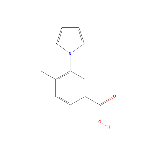 4-methyl-3-pyrrol-1-ylbenzoic acid (CAS: 593272-75-4) - Related Chemical Product