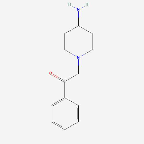 2-(4-aminopiperidin-1-yl)-1-phenylethanone (CAS: 913574-89-7) - Related Chemical Product