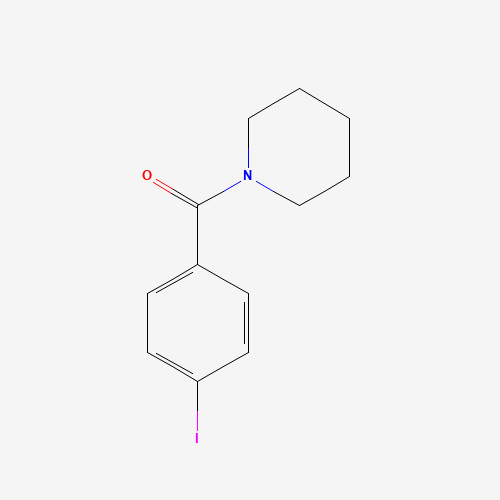 (4-iodophenyl)-piperidin-1-ylmethanone (CAS: 116772-67-9) - Related Chemical Product