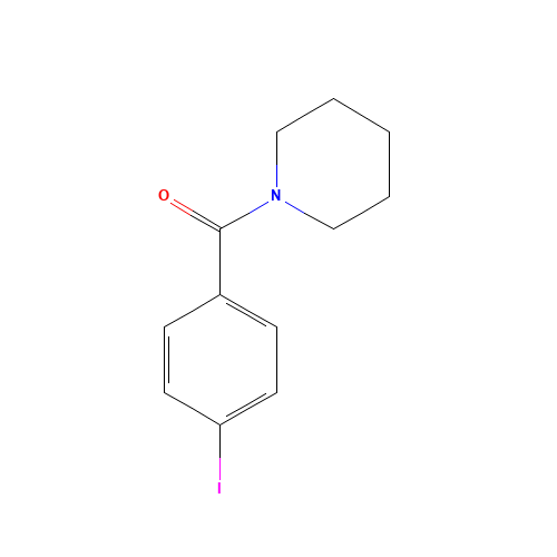 (4-iodophenyl)-piperidin-1-ylmethanone (CAS: 116772-67-9) - Related Chemical Product