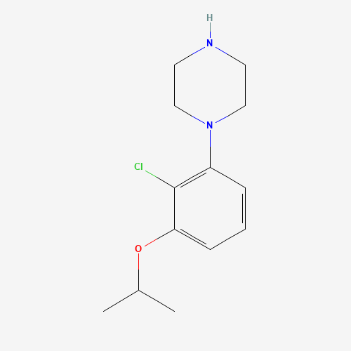 1-(2-chloro-3-propan-2-yloxyphenyl)piperazine (CAS: 846031-63-8) - Related Chemical Product