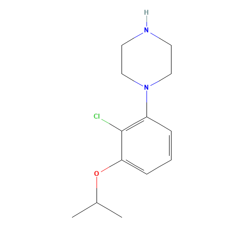 1-(2-chloro-3-propan-2-yloxyphenyl)piperazine (CAS: 846031-63-8) - Related Chemical Product