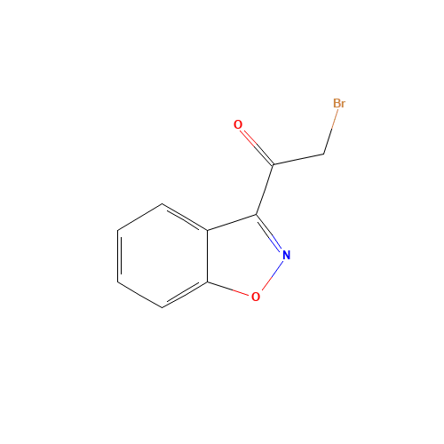 1-(1,2-benzoxazol-3-yl)-2-bromoethanone (CAS: 894789-41-4) - Related Chemical Product