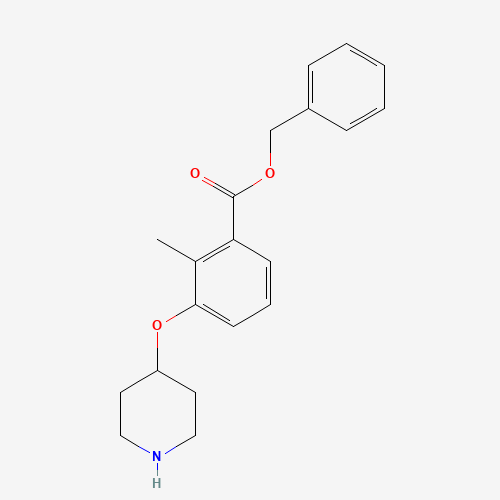 benzyl 2-methyl-3-piperidin-4-yloxybenzoate (CAS: 1443208-28-3) - Related Chemical Product