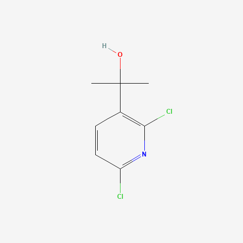 2-(2,6-dichloropyridin-3-yl)propan-2-ol (CAS: 859849-55-1) - Related Chemical Product