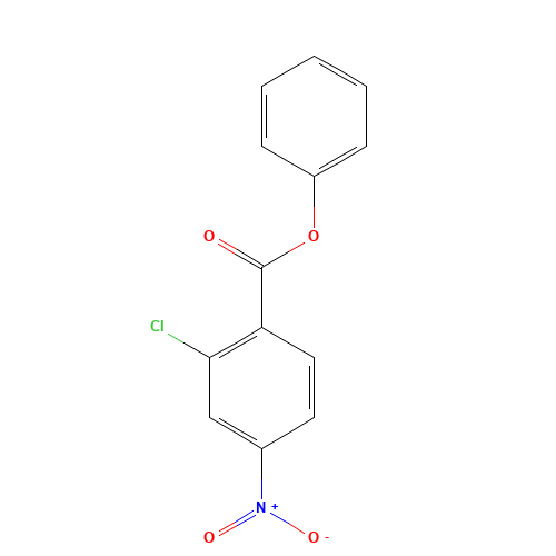 phenyl 2-chloro-4-nitrobenzoate (CAS: 72090-58-5) - Related Chemical Product