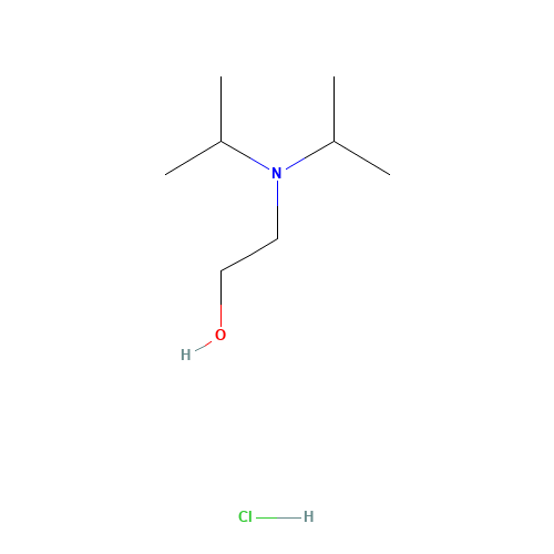 2-[di(propan-2-yl)amino]ethanol;hydrochloride (CAS: 63051-68-3) - Related Chemical Product