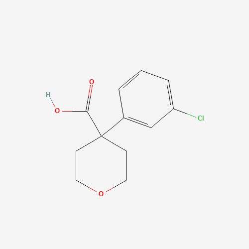 4-(3-chlorophenyl)oxane-4-carboxylic acid (CAS: 473706-23-9) - Related Chemical Product