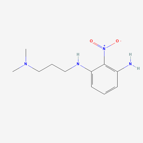 3-N-[3-(dimethylamino)propyl]-2-nitrobenzene-1,3-diamine (CAS: 878025-65-1) - Related Chemical Product