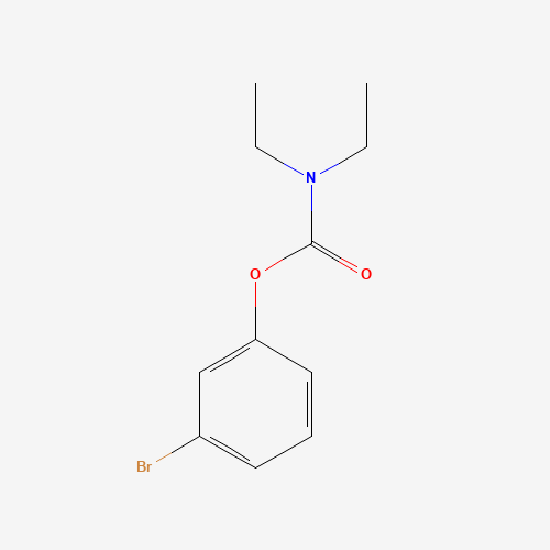 (3-bromophenyl) N,N-diethylcarbamate (CAS: 863870-72-8) - Related Chemical Product