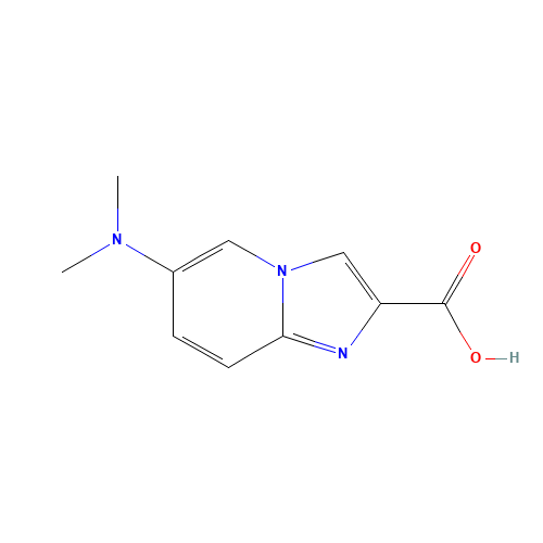 6-(dimethylamino)imidazo[1,2-a]pyridine-2-carboxylic acid (CAS: 1167055-22-2) - Related Chemical Product