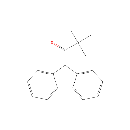 1-(9H-fluoren-9-yl)-2,2-dimethylpropan-1-one (CAS: 134886-88-7) - Related Chemical Product