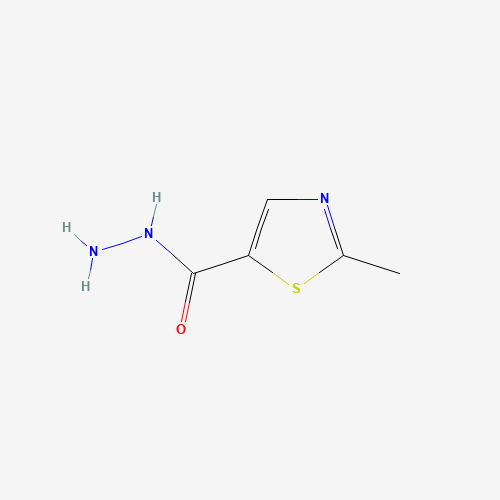 2-methyl-1,3-thiazole-5-carbohydrazide (CAS: 409316-66-1) - Related Chemical Product