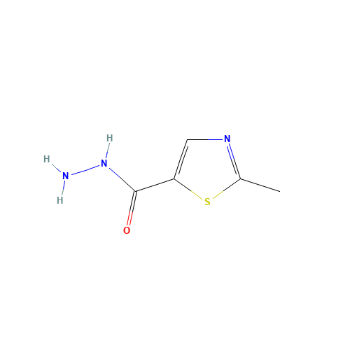2-methyl-1,3-thiazole-5-carbohydrazide (CAS: 409316-66-1) - Related Chemical Product