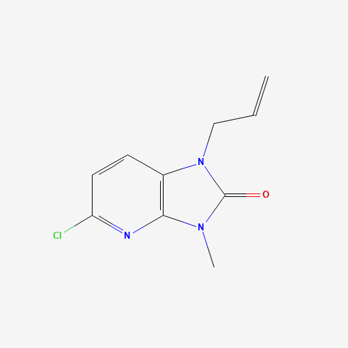 5-chloro-3-methyl-1-prop-2-enylimidazo[4,5-b]pyridin-2-one (CAS: 1352426-87-9) - Related Chemical Product