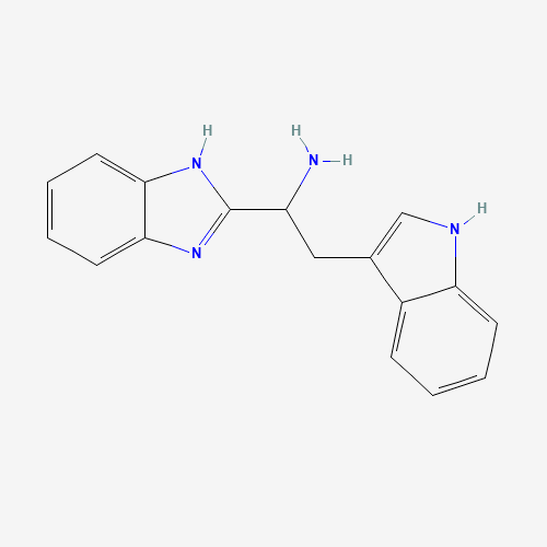 1-(1H-benzimidazol-2-yl)-2-(1H-indol-3-yl)ethanamine (CAS: 108787-15-1) - Related Chemical Product