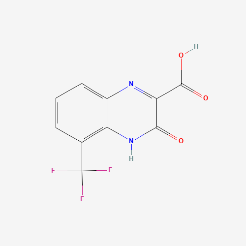 3-oxo-5-(trifluoromethyl)-4H-quinoxaline-2-carboxylic acid (CAS: 1374849-73-6) - Related Chemical Product
