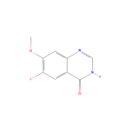 6-iodo-7-methoxy-1H-quinazolin-4-one (CAS: 206190-25-2) - Related Chemical Product