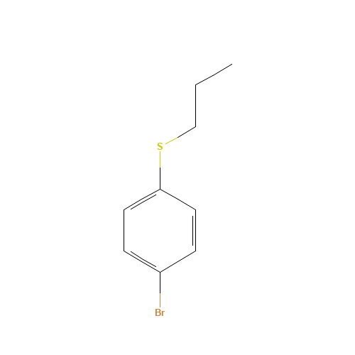 1-bromo-4-propylsulfanylbenzene (CAS: 76542-19-3) - Related Chemical Product