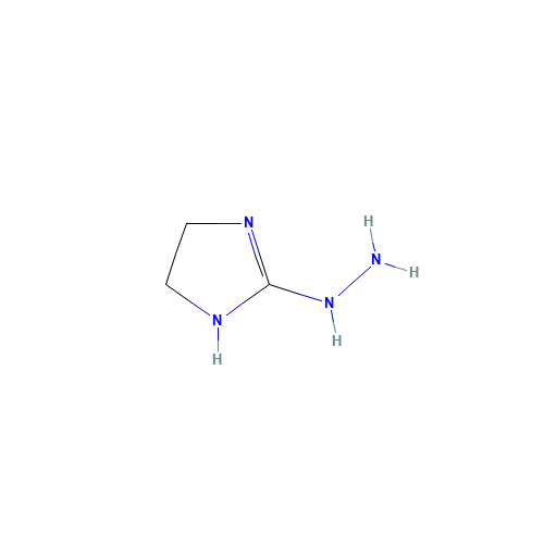 4,5-dihydro-1H-imidazol-2-ylhydrazine (CAS: 51420-32-7) - Related Chemical Product