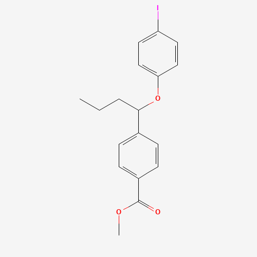 methyl 4-[1-(4-iodophenoxy)butyl]benzoate (CAS: 1393125-43-3) - Related Chemical Product