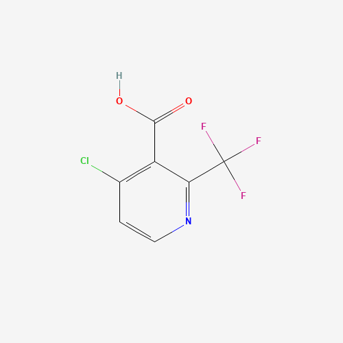 4-chloro-2-(trifluoromethyl)pyridine-3-carboxylic acid (CAS: 1018678-39-1) - Related Chemical Product
