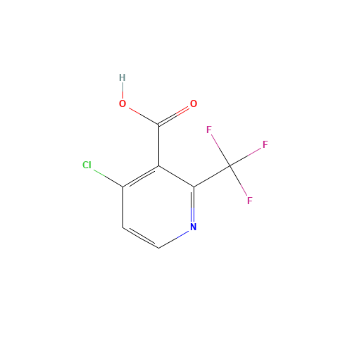 4-chloro-2-(trifluoromethyl)pyridine-3-carboxylic acid (CAS: 1018678-39-1) - Related Chemical Product