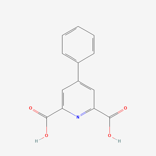 4-phenylpyridine-2,6-dicarboxylic acid (CAS: 83463-12-1) - Related Chemical Product