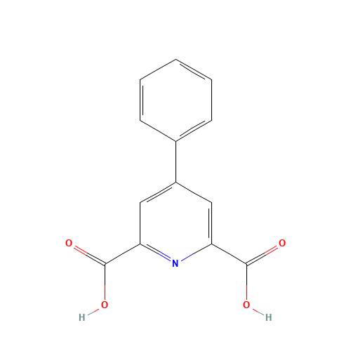 4-phenylpyridine-2,6-dicarboxylic acid (CAS: 83463-12-1) - Related Chemical Product