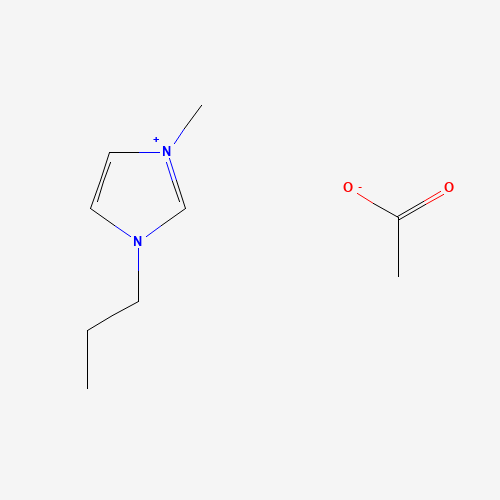 1-methyl-3-propyl-1,2-dihydroimidazol-1-ium;acetate (CAS: 1005328-08-4) - Related Chemical Product