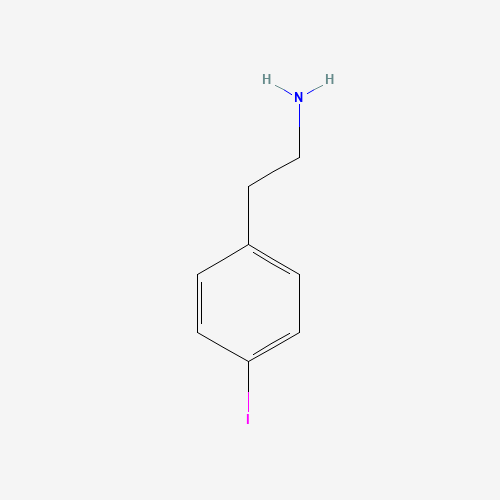 2-(4-iodophenyl)ethanamine (CAS: 73918-57-7) - Related Chemical Product