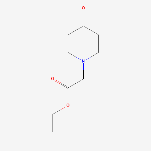 ethyl 2-(4-oxopiperidin-1-yl)acetate (CAS: 145729-10-8) - Related Chemical Product