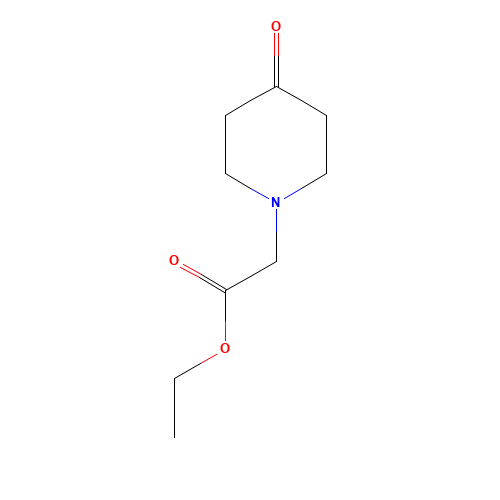 ethyl 2-(4-oxopiperidin-1-yl)acetate (CAS: 145729-10-8) - Related Chemical Product