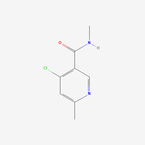 4-chloro-N,6-dimethylpyridine-3-carboxamide (CAS: 473255-50-4) - Related Chemical Product