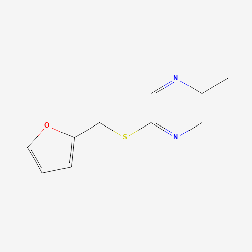 2-(furan-2-ylmethylsulfanyl)-5-methylpyrazine (CAS: 59303-08-1) - Related Chemical Product