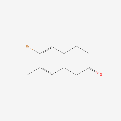 6-bromo-7-methyl-3,4-dihydro-1H-naphthalen-2-one (CAS: 1245647-11-3) - Related Chemical Product