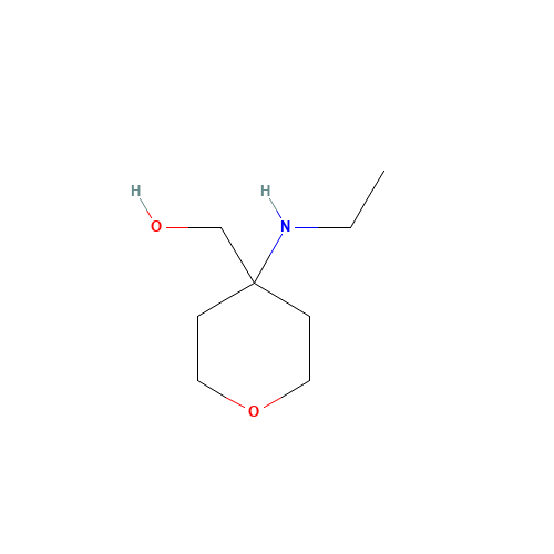 [4-(ethylamino)oxan-4-yl]methanol (CAS: 1094072-07-7) - Related Chemical Product
