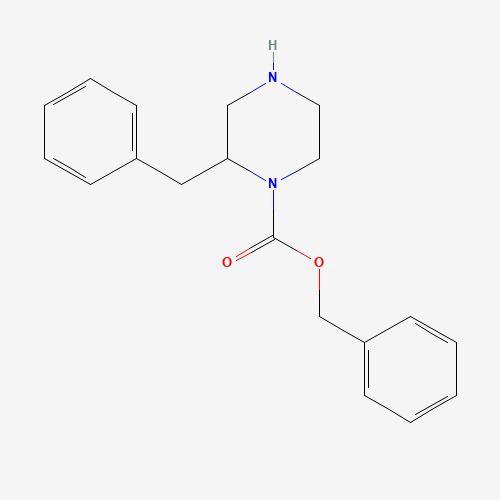benzyl 2-benzylpiperazine-1-carboxylate (CAS: 481038-64-6) - Related Chemical Product
