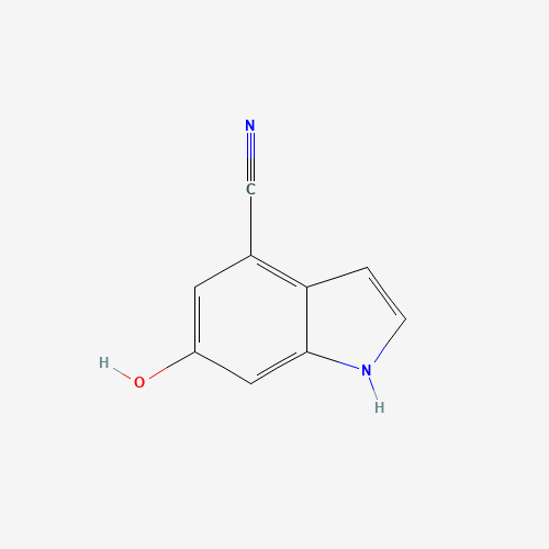 6-hydroxy-1H-indole-4-carbonitrile (CAS: 1082040-53-6) - Related Chemical Product